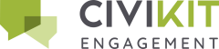 Wordmark icon of CiviKit Engagement Platform