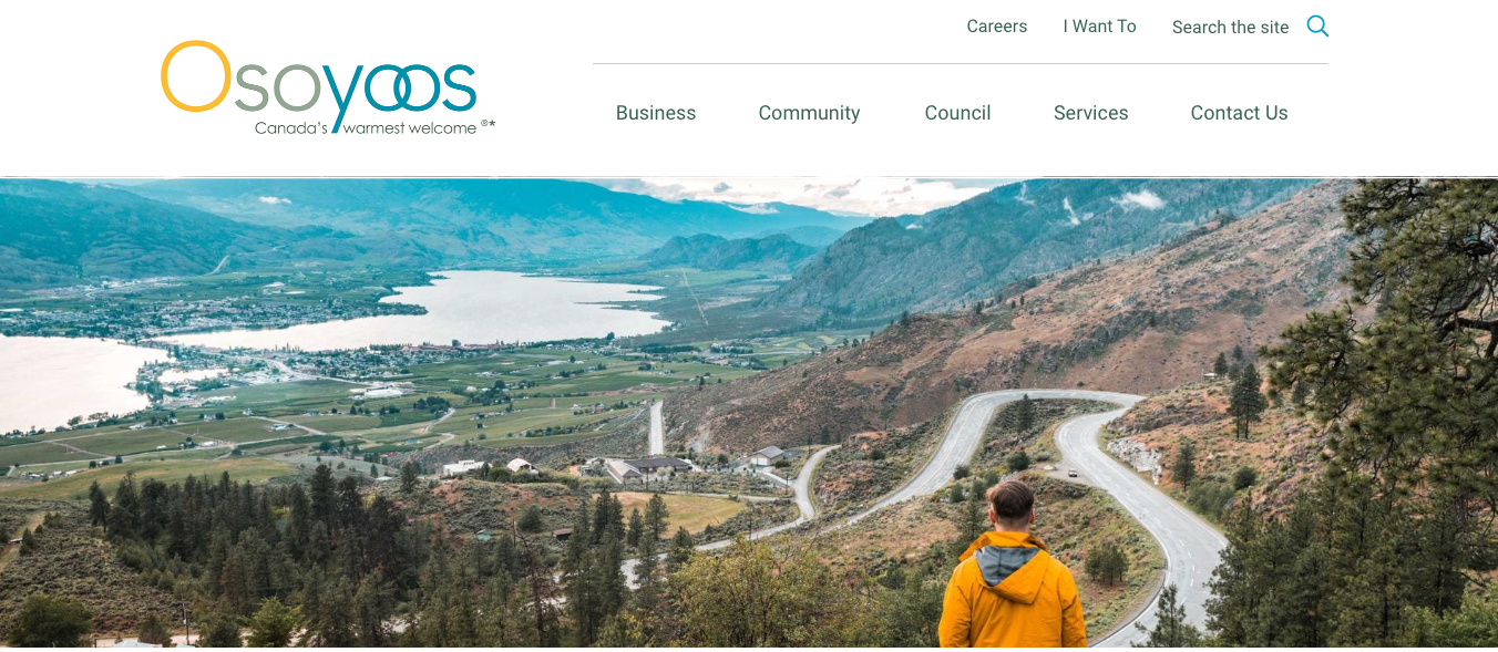 Osoyoos homepage banner