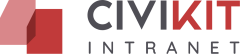 Wordmark icon of CiviKit Staff Intranet